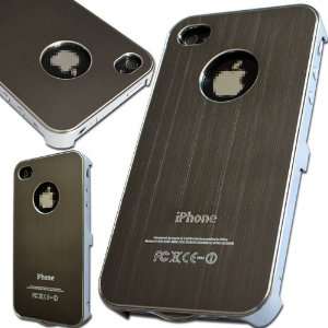  Cool Aluminum Good Plating Hard Back Case Cover F iPhone 4 