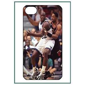  Shaq ONeal NBA iPhone 4 iPhone4 Black Designer Hard Case 