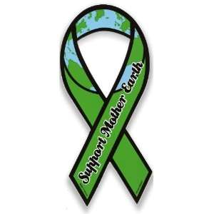 Support Mother Earth Ribbon Magnet 