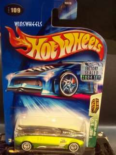 hot wheels 2004 Treasure Hunt WHIP CREAMER FACT #109  