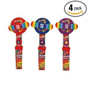 Skittles Fan, .63 Ounce Units (colors and styles may vary) (Pack of 4 