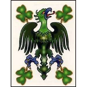  Irish Eagle Temporaray Tattoo Toys & Games
