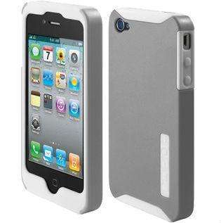   SILICRYLIC Double Cover Case White / Grey, At&t and Verizon  