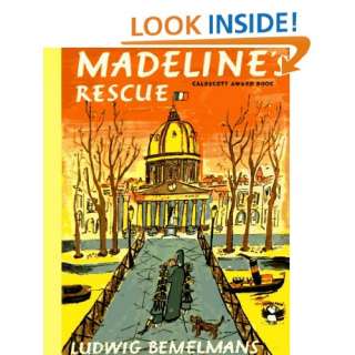 Madelines Rescue (9780140502077) Ludwig Bemelmans Books