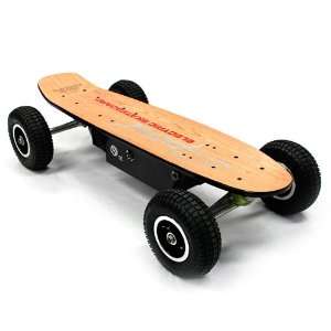 800W Electric Powered Skateboard Wireless Remote Control with Battery 