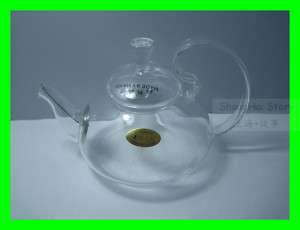 Glass Teapot Heat Resistant For Blooming tea 400ml/14oz  