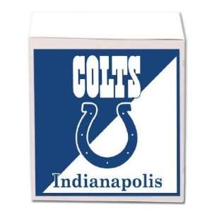  Indianapolis Colts Paper Cube