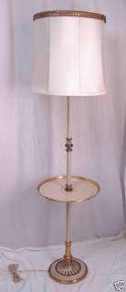 Classic Vintage Stiffel Floor Table Lamp Florentine  