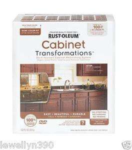   Small Kitchen Cabinet Transformations Kit 100sq ft 020066203948  