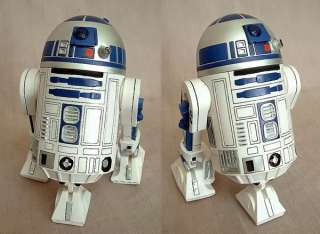 inches R2 D2 ; STAR WARS 1/6 SCALE VINYL KIT  