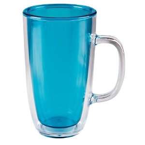  Tropix 27 oz. Insulated Blue Mug