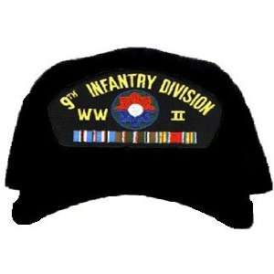  9th Infantry Division WWII Ball Cap 