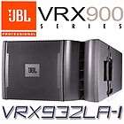 JBL VRX 932 LA 1 VRX932LA 932LA1 Line Array Speaker NEW  