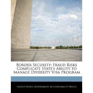   Visa Program (9781240707720) United States Government Accountability