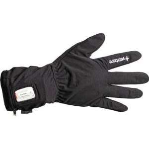  Venture Battery Powered Heated Glove Liners , Color Black 