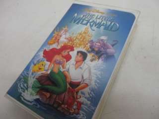 The Little Mermaid Original VHS Banned Recalled Cover 1990  