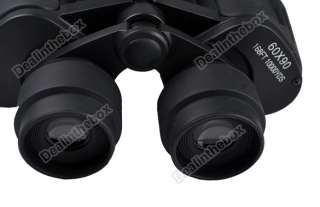   Outdoor Tourism Telescope Jumelles Binoculars for Camping/Hiking Black