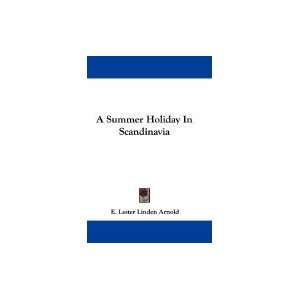  A Summer Holiday in Scandinavia [PB,2007] Books