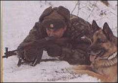 1979–1988 The Soviet Union again used dogs, this time in the Soviet 