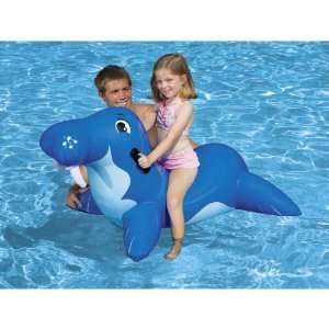  Wally the Walrus Inflatable Pool Ride On Toys & Games