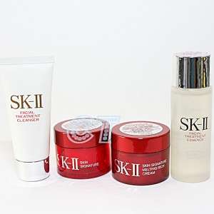SK II Satr Kit ( Essence + Signature Cream + Cleanser)  