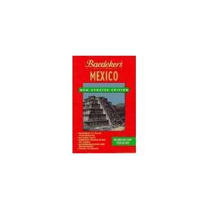  Baedeker Mexico (Baedekers Travel Guides) (9780671874780 