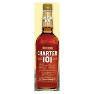  Old Charter Bourbon 101@ 750ML Grocery & Gourmet Food