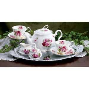  Royal Patrician Bone China Tea for Two Service Summertime 