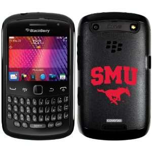  SMU Logo Red design on BlackBerry Curve 9370 9360 9350 