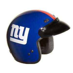  New York Giants NFL Football Motorcycle Helmet Open Face 