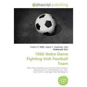  1966 Notre Dame Fighting Irish Football Team 
