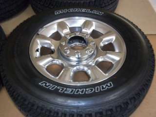 2011 2012 Ford Super Duty 20 OEM 8 Lug Wheels & Tires LT275/65R20 F 