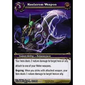  Maelstrom Weapon (World of Warcraft   Servants of the 