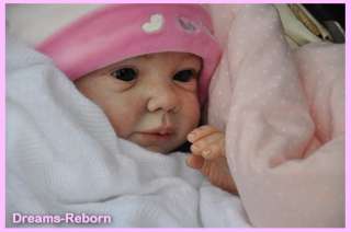   realistic reborn big baby girl doll from **Dreams Reborn**  