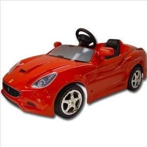  Toys Toys Ferrari California Pedal Car in Red Toys 