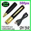 MINI HDSpycam DVR Audio Video Camera Recorder Spy Pen Cam 1280x960 