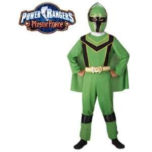    Power Rangers Mystic Force Green Ranger Child Costume Toys & Games