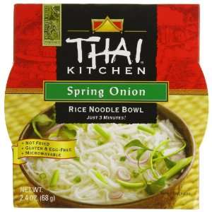 Thai Kitchen Spring Onion Noodle Bowl  Grocery & Gourmet 
