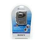 Sony WM FX290W Walkman AM/FM Cassette Player Digital Tuning Weather 