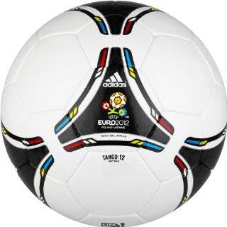 Adidas Euro 2012 Replique Soccer Ball (White, Black)