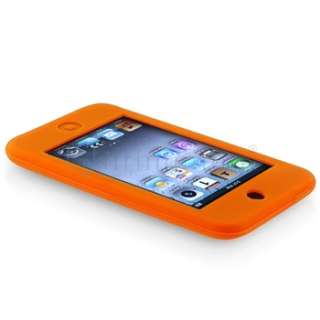 Silicone Rubber Soft Case Cover Skin for iPod Touch 1st 2nd 3rd 1 2 