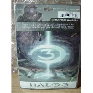 Halo 3 Billfold Wallet HW008B