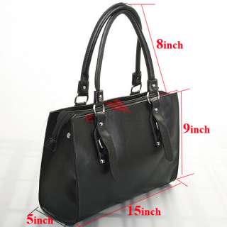 Package included 1 x Womens Lady Fashion trendy PU leather big Tote 