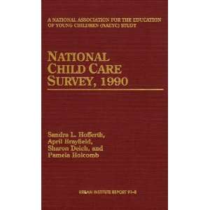 National Child Care Survey, 1990 (Urban Institute Report 