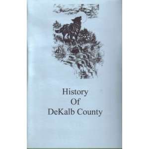  History of Dekalb County Tennessee unknown Books