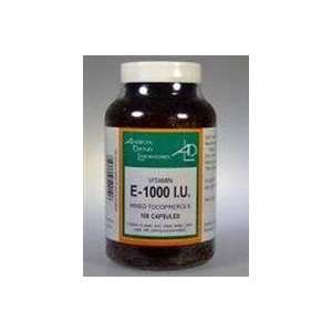  American Dietary Labs   Vitamin E   100 gels / 1000 IU Health 