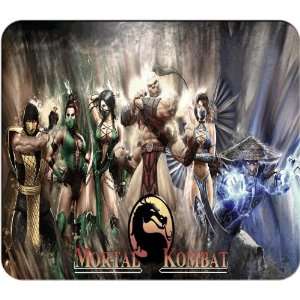 Mortal Kombat Fighters Mouse Pad