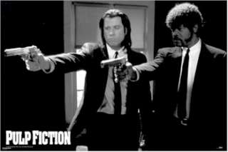 MOVIE POSTER 6 SET ~ PULP FICTION Quentin Tarantino LOT  