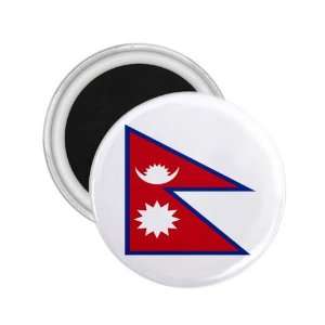  Magnet 2.25 Flag National of Nepal  