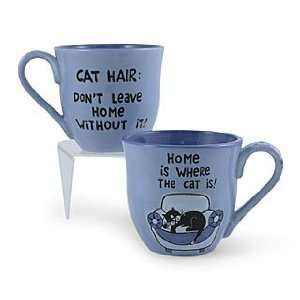  Home Is Where the Cat Is Mug